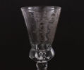 Vinglas, Tyskland, 1700-tal