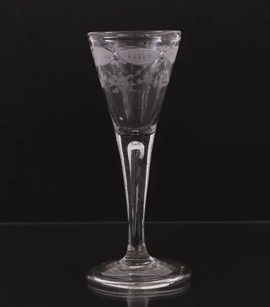 Spetsglas, Sverige, 17/1800-tal