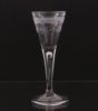 Spetsglas, Sverige, 17/1800-tal