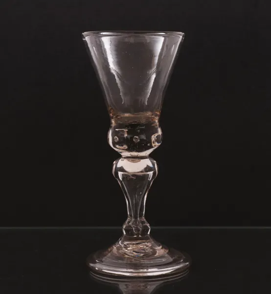 Vinglas, Tyskland, 1700-tal