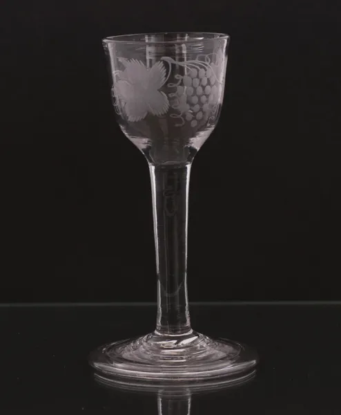 Starkvinsglas, Tyskland, 1700-tal