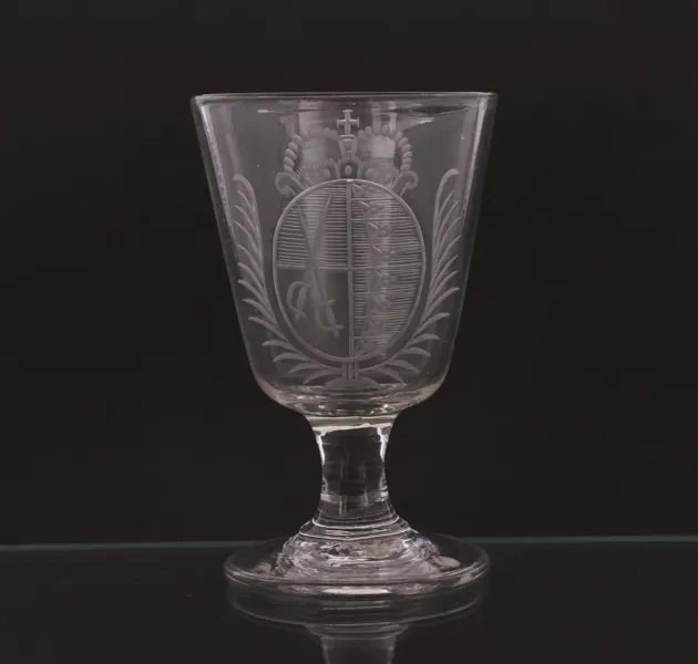 Vinglas, Tyskland, 1800-tal