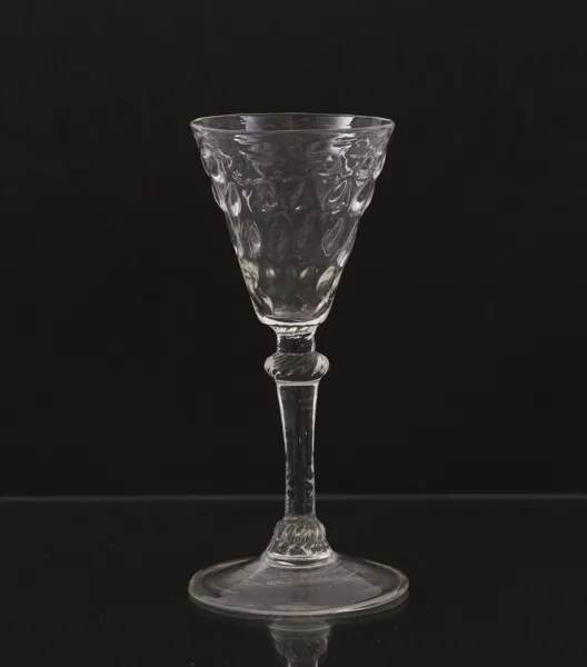 Vinglas, Belgien/Holland, 1700-tal