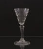 Vinglas, Belgien/Holland, 1700-tal