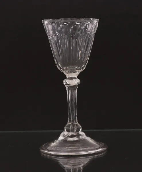 Vinglas, Belgien/Holland, 1700-tal
