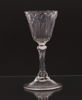 Vinglas, Belgien/Holland, 1700-tal