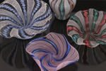 Konstglas 4 delar, Murano, Italien
