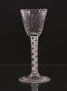 Vinglas, 1700-tal