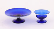 Glas 2 delar, 1800-tal