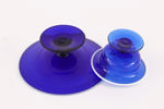 Glas 2 delar, 1800-tal