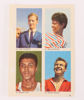 Album med samlarbilder, "Sportens Stjärnor", Hemmets Journal