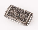 Dosa i silver, rokokostil, 1900-tal