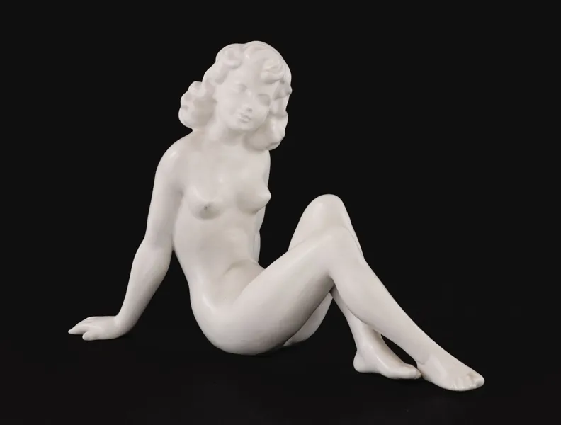 Figurin, Keramos, Wien, Österrike