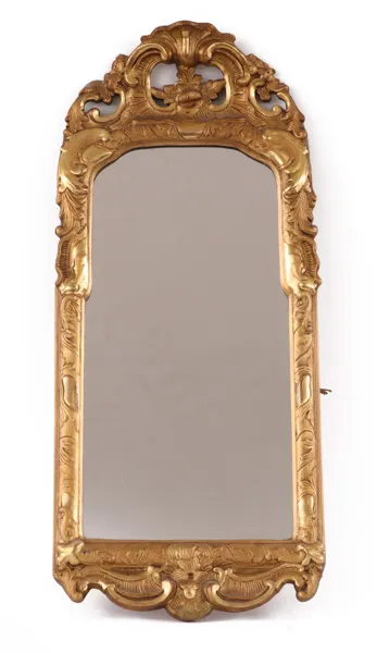Spegel, rokokostil, 1900-tal