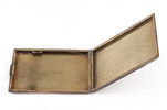 Cigarettetui i silver, 1900-talets första hälft