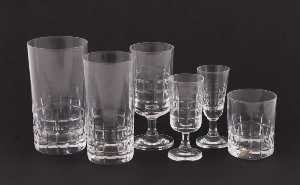 Glasservisdelar, "City", Kosta