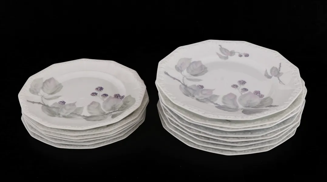 Matservisdelar 14st, "Maria", Rosenthal
