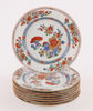 Tallrikar 8st, troligen Frankrike, 1800-tal