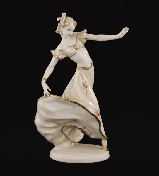 Figurin, Schaubach Kunst, Tyskland