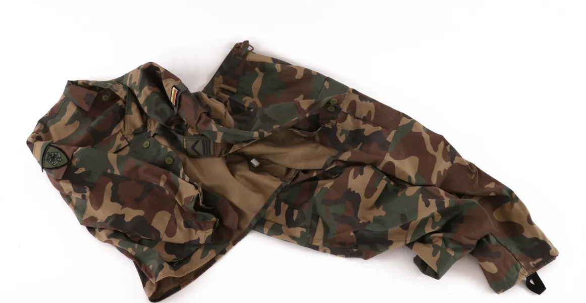 Militäruniform, Iron Wolf, Litauen