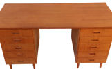 Skrivbord, 1960-tal