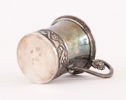 Kopp med hänkel, silver, empire, Ryssland, 1832