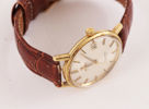 Herrarmbandsur i 18k, Omega, Seamaster De Ville