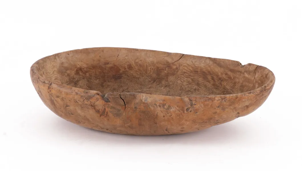 Knotskål, allmoge, 17/1800-tal