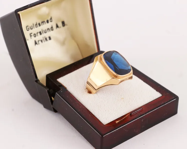 Klackring i 18k