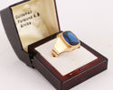 Klackring i 18k