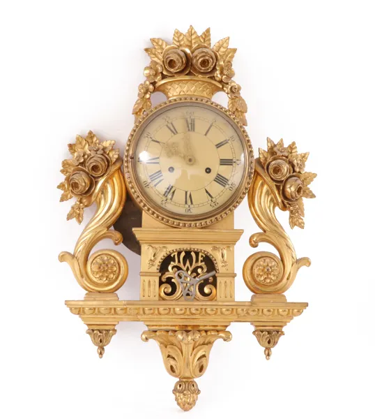Väggpendyl, empirestil, 1900-talets första hälft