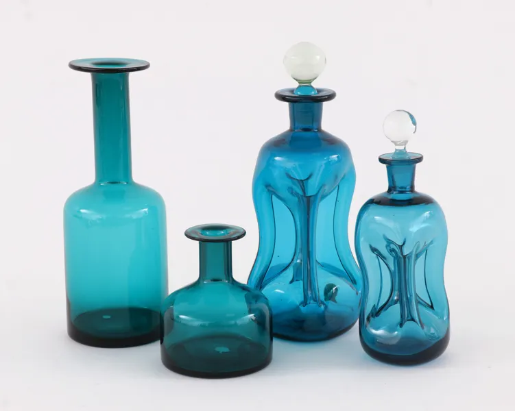 Glas 4 delar, Danmark