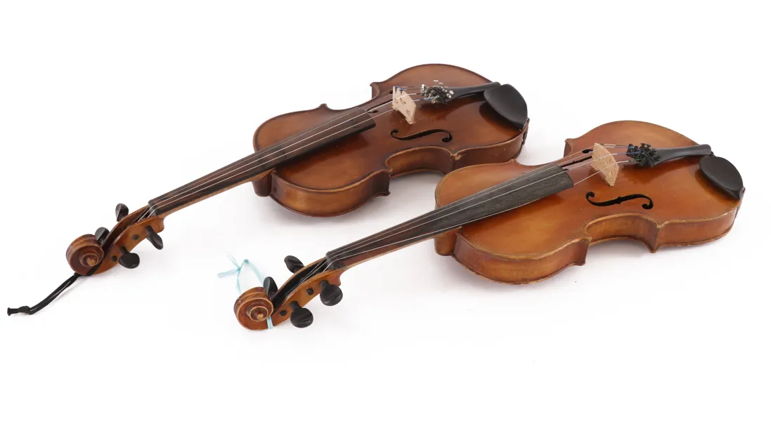 Fioler 2st, bl.a. Stradivarius-kopia