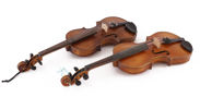 Fioler 2st, bl.a. Stradivarius-kopia