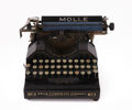 Skrivmaskin, Molle No.3, USA, 1910/20-tal