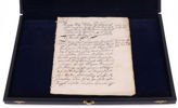 Dokument, daterat 17 december 1664