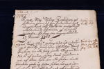Dokument, daterat 17 december 1664