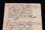 Dokument, daterat 17 december 1664