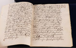 Dokument, daterat 17 december 1664