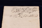 Dokument, daterat 17 december 1664