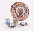Orientaliskt porslin 5 delar
