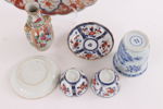 Orientaliskt porslin 5 delar