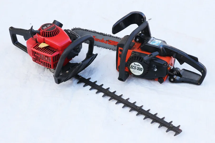 Trädgårdsmaskiner 2st