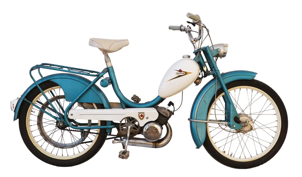Trampmoped, Mustang, 1950/60-tal