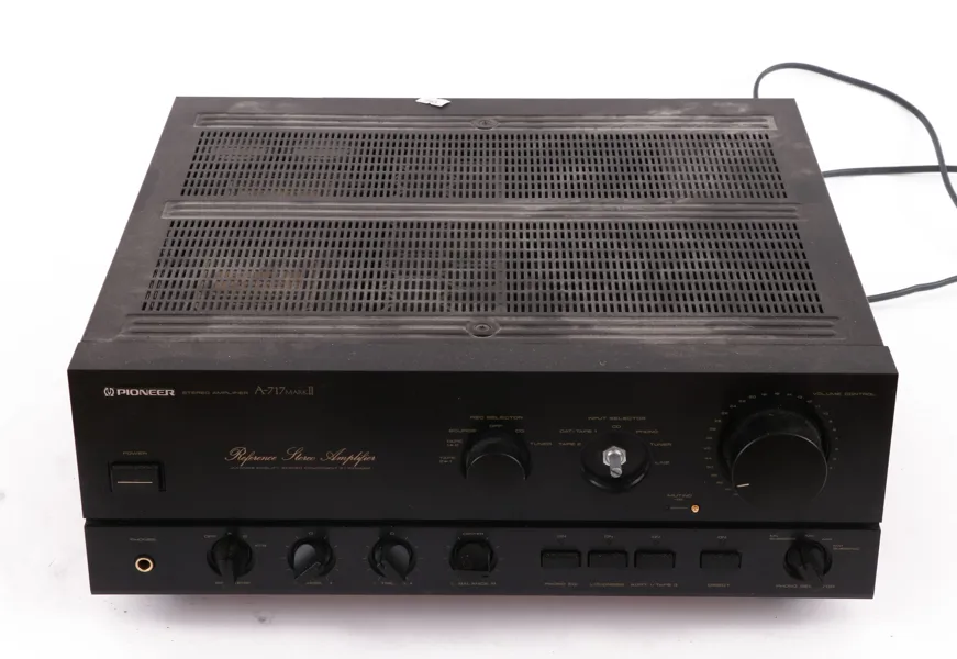 Förstärkare, Pioneer, A-717 Mark II