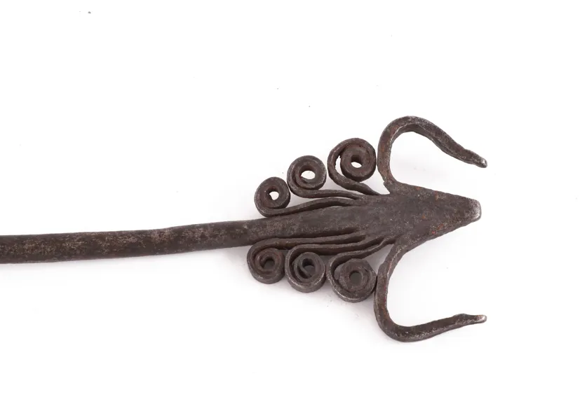 Eldgaffel, 1700-tal