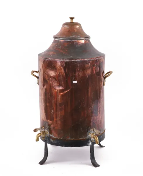 Cistern, 1800-tal