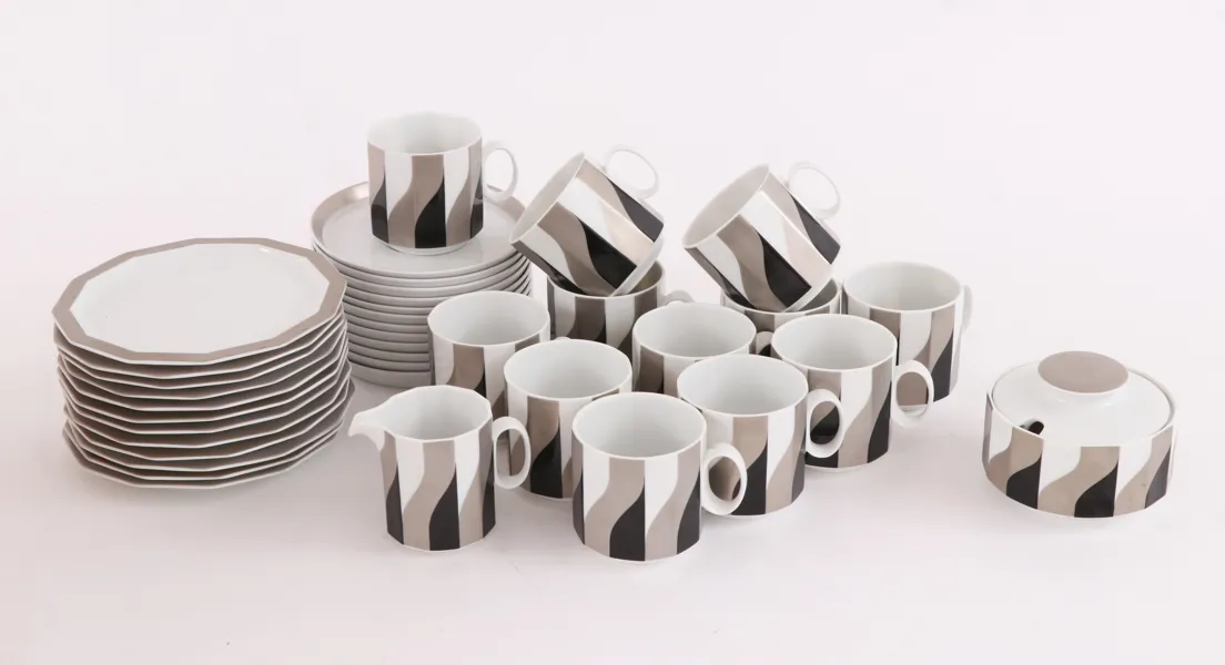 Kaffeservis, Rosenthal Studiolinie