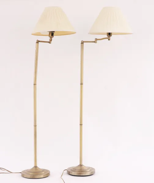 Golvlampor ett par, Aneta, 19/2000-tal