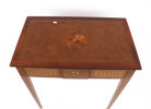 Damarbetsbord, gustaviansk stil, 1900-tal